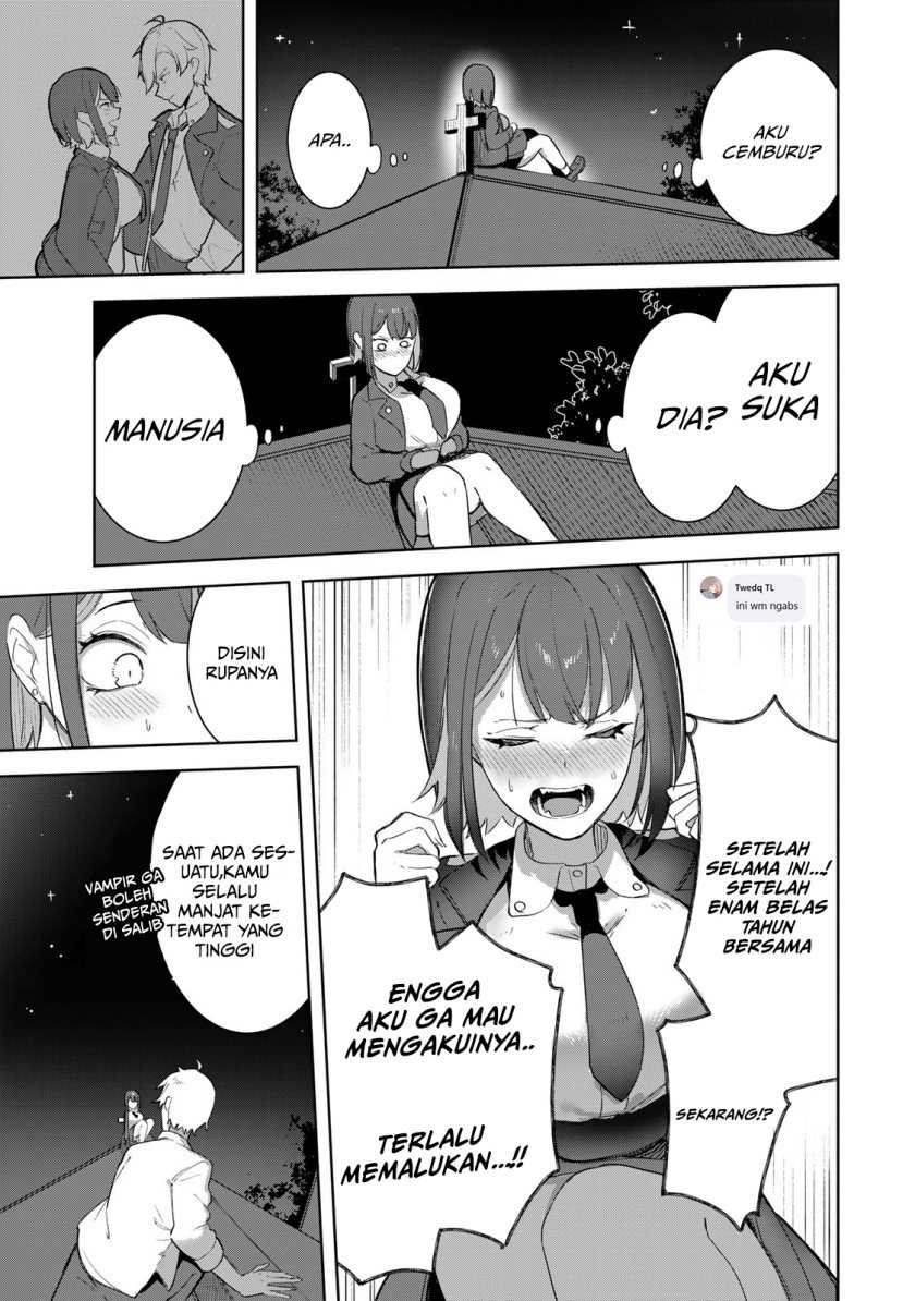 Kyuuketsuki-san wa Chitoraretai Chapter 1 – halaman 24