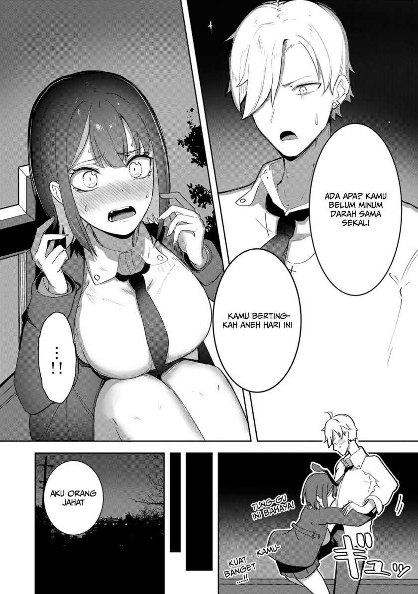 Kyuuketsuki-san wa Chitoraretai Chapter 1 – halaman 25