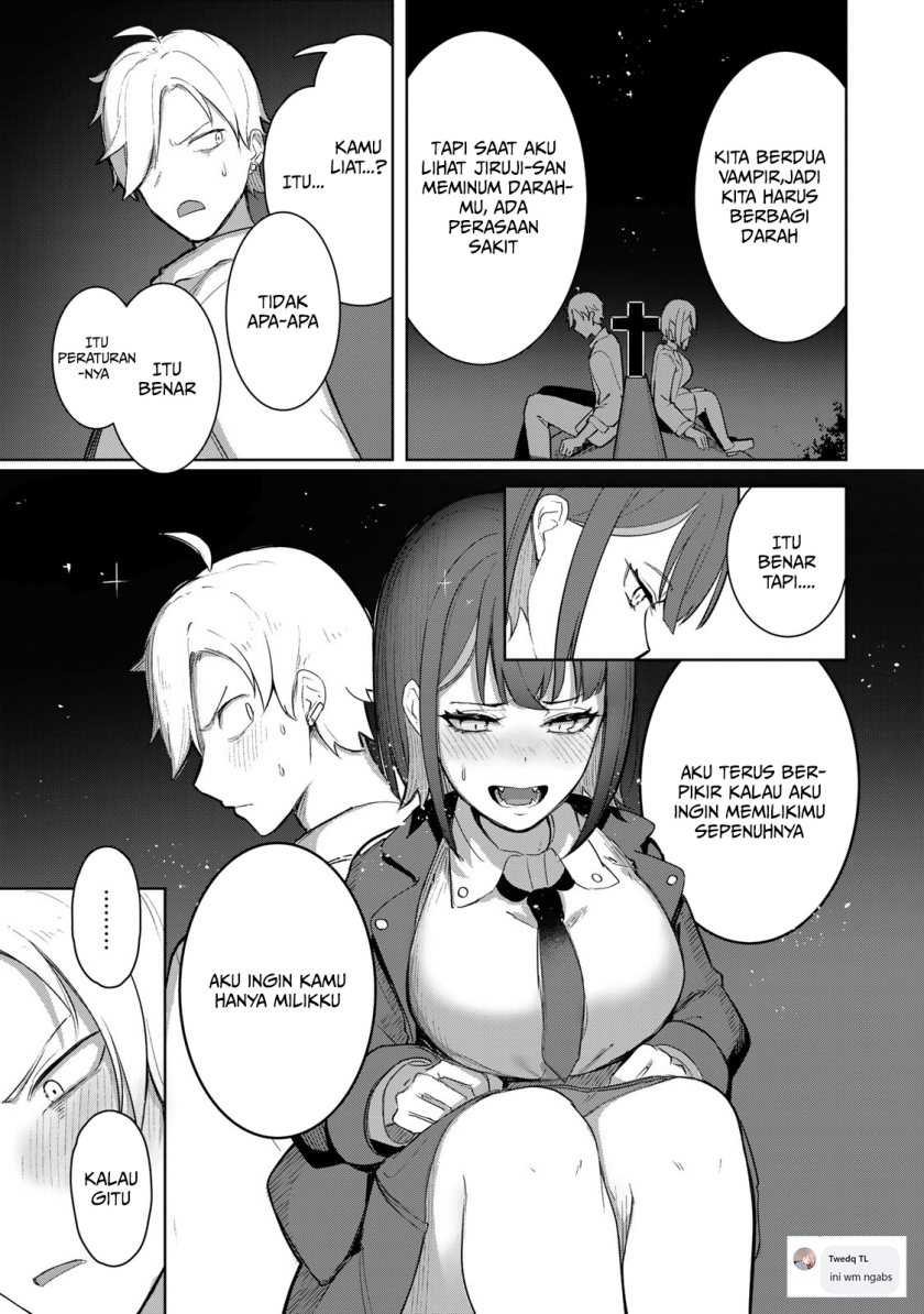 Kyuuketsuki-san wa Chitoraretai Chapter 1 – halaman 26