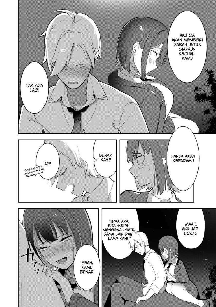 Kyuuketsuki-san wa Chitoraretai Chapter 1 – halaman 27