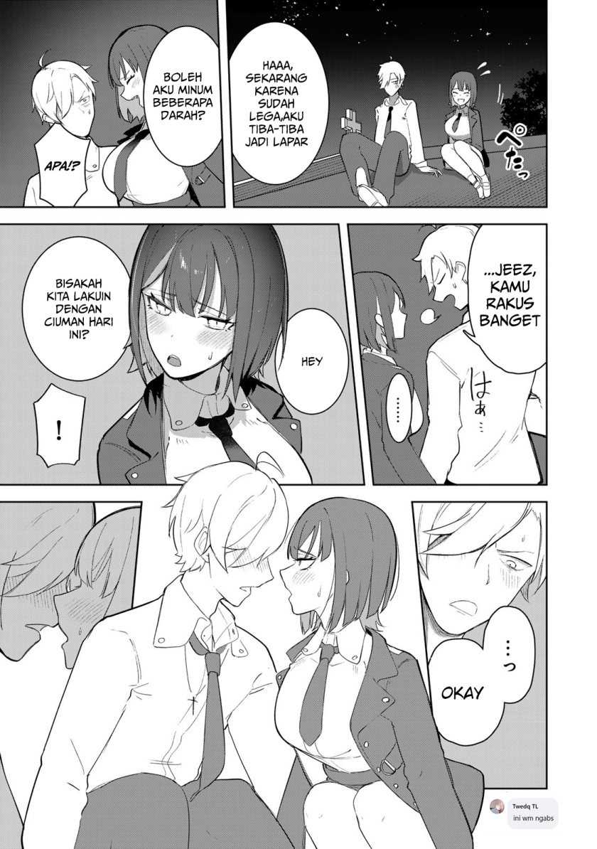 Kyuuketsuki-san wa Chitoraretai Chapter 1 – halaman 28