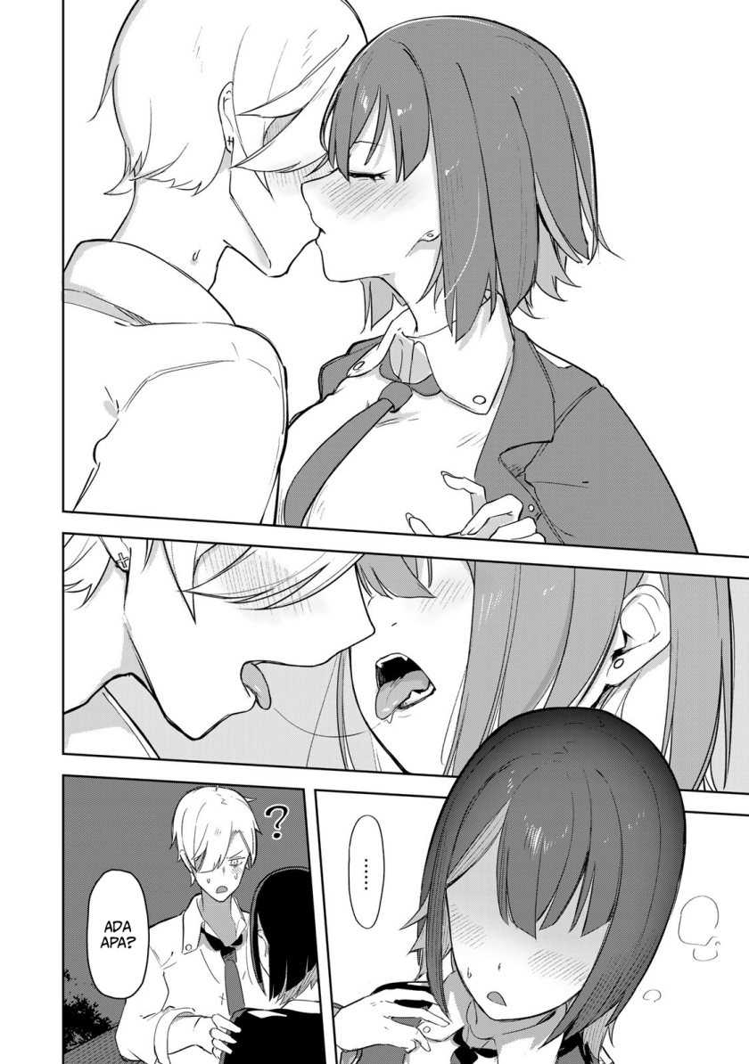 Kyuuketsuki-san wa Chitoraretai Chapter 1 – halaman 29
