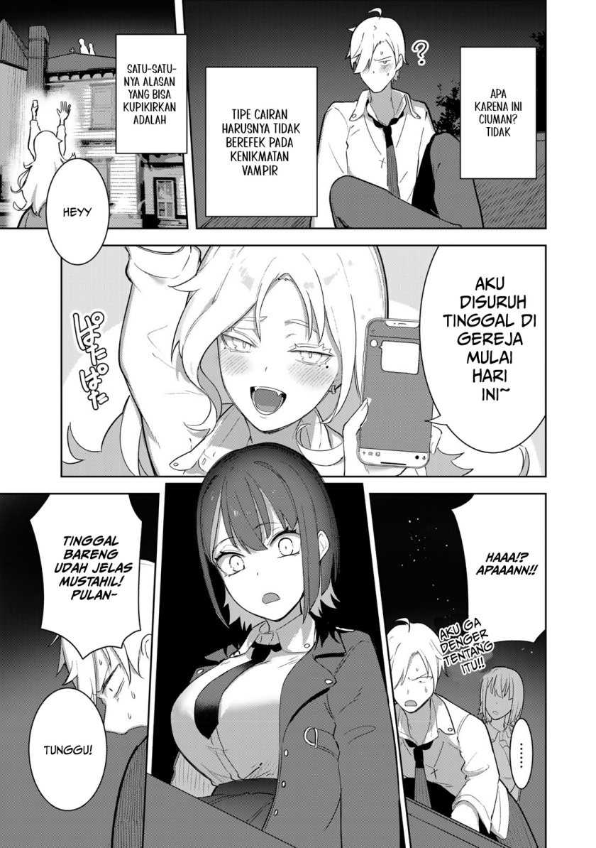 Kyuuketsuki-san wa Chitoraretai Chapter 1 – halaman 32
