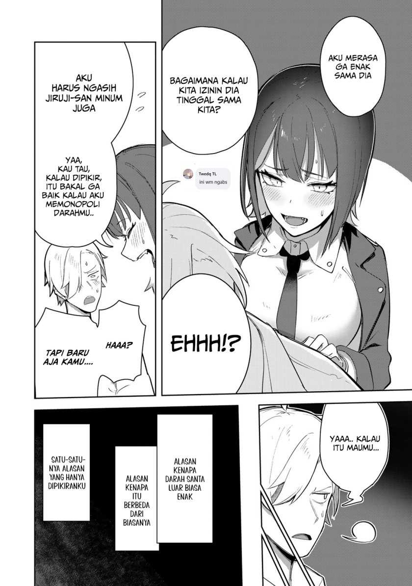 Kyuuketsuki-san wa Chitoraretai Chapter 1 – halaman 33