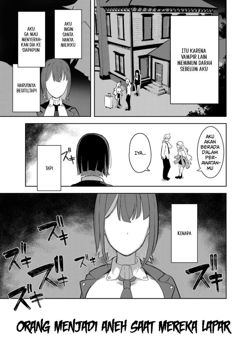 Kyuuketsuki-san wa Chitoraretai Chapter 1 – halaman 34