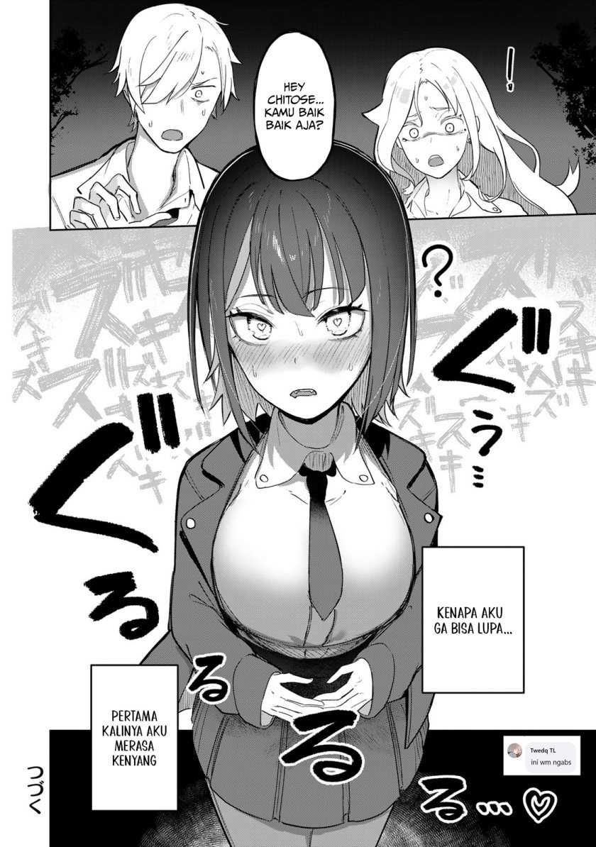 Kyuuketsuki-san wa Chitoraretai Chapter 1 – halaman 35
