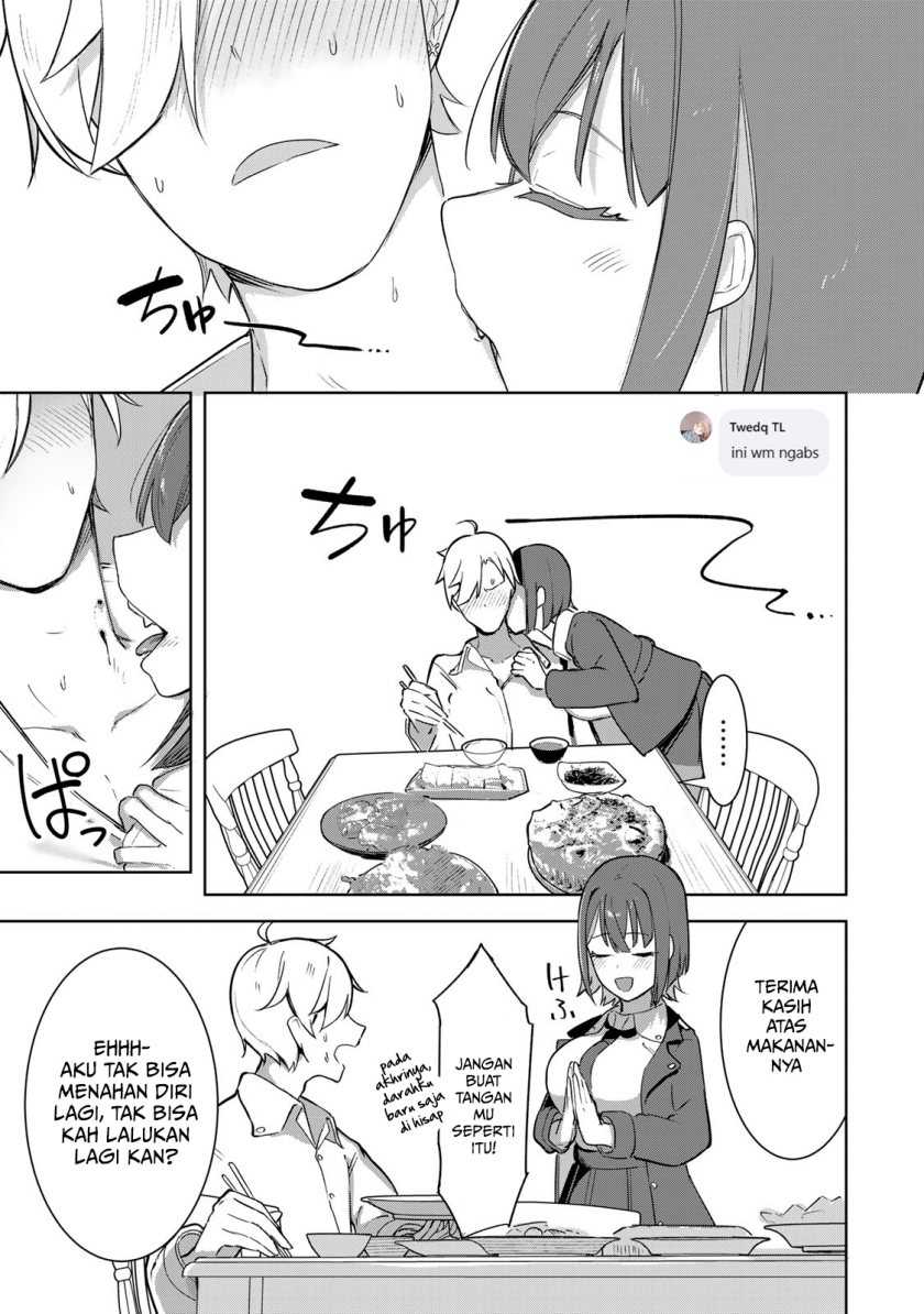 Kyuuketsuki-san wa Chitoraretai Chapter 1 – halaman 5