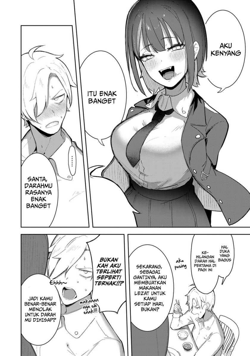 Kyuuketsuki-san wa Chitoraretai Chapter 1 – halaman 6