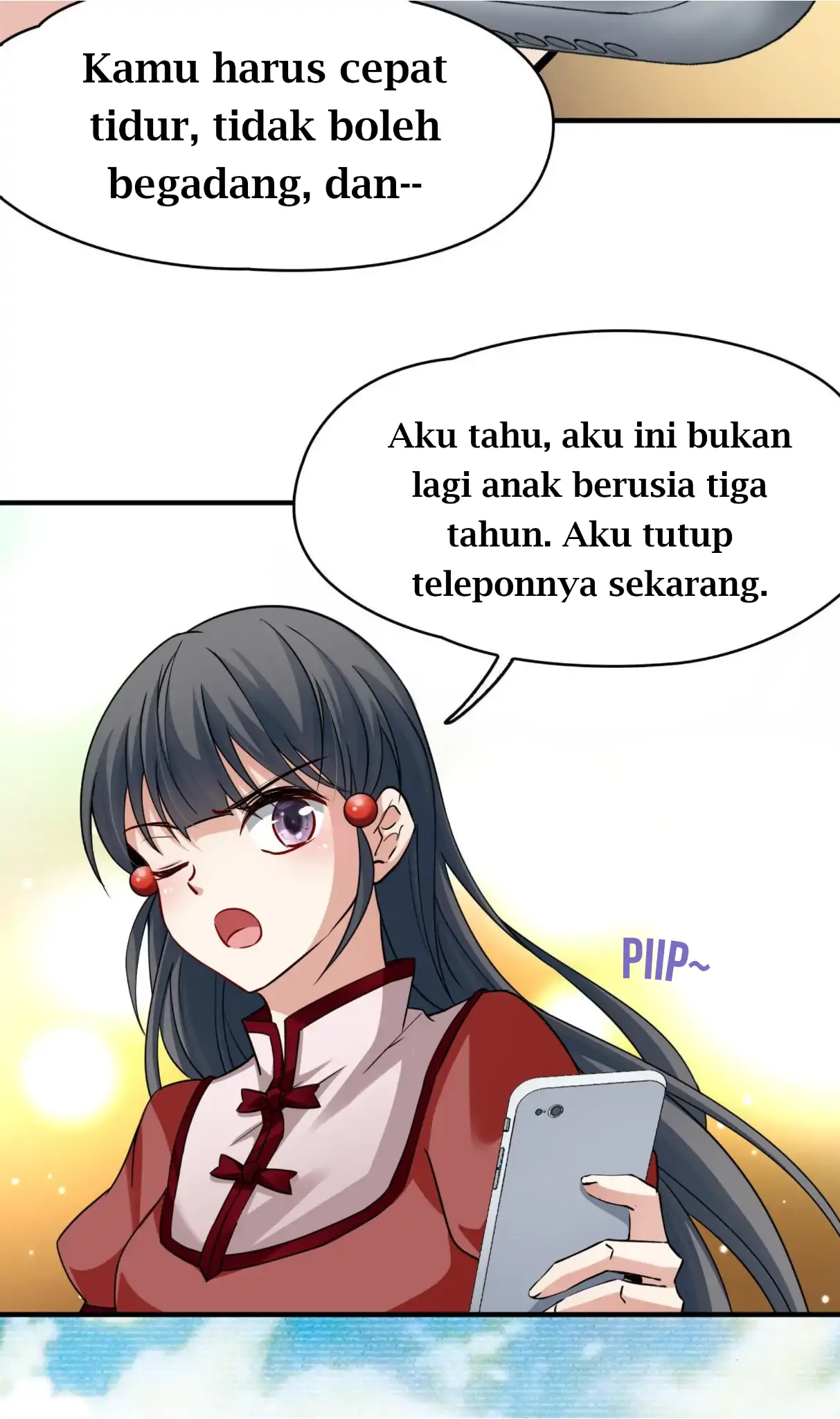 Last Journey To The Past Chapter 1 – halaman 16