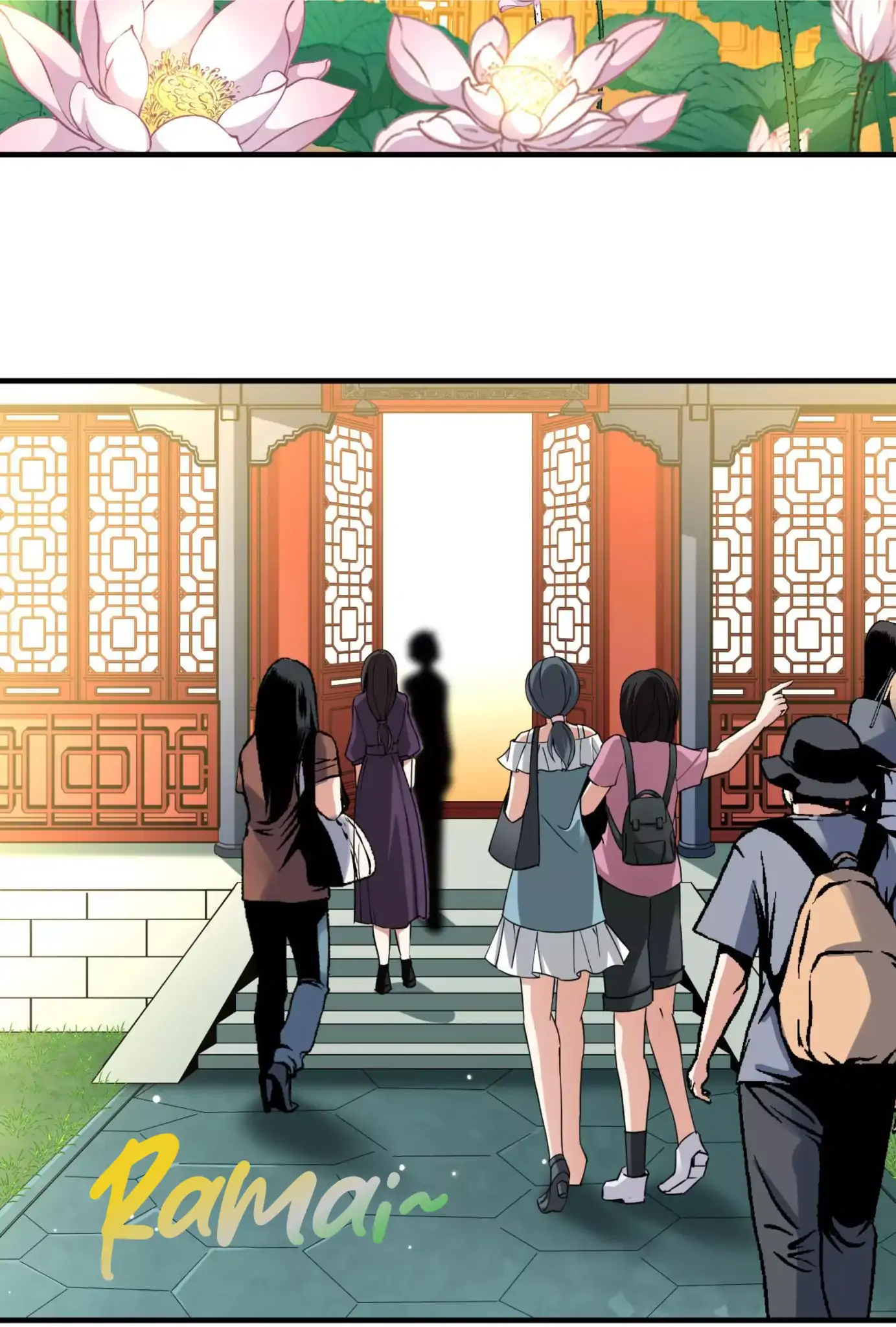 Last Journey To The Past Chapter 1 – halaman 8