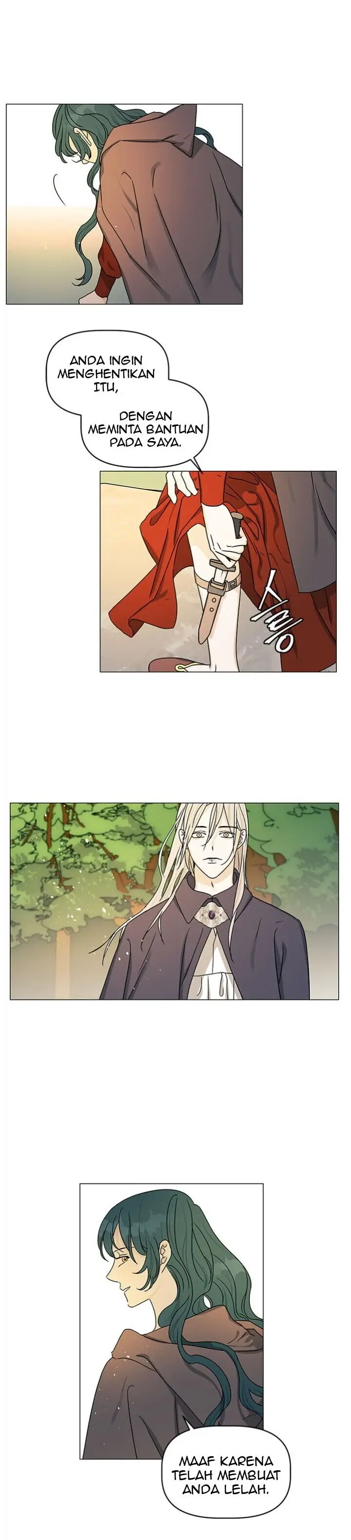 Let Me Fall Be Brilliant Chapter 1 – halaman 20