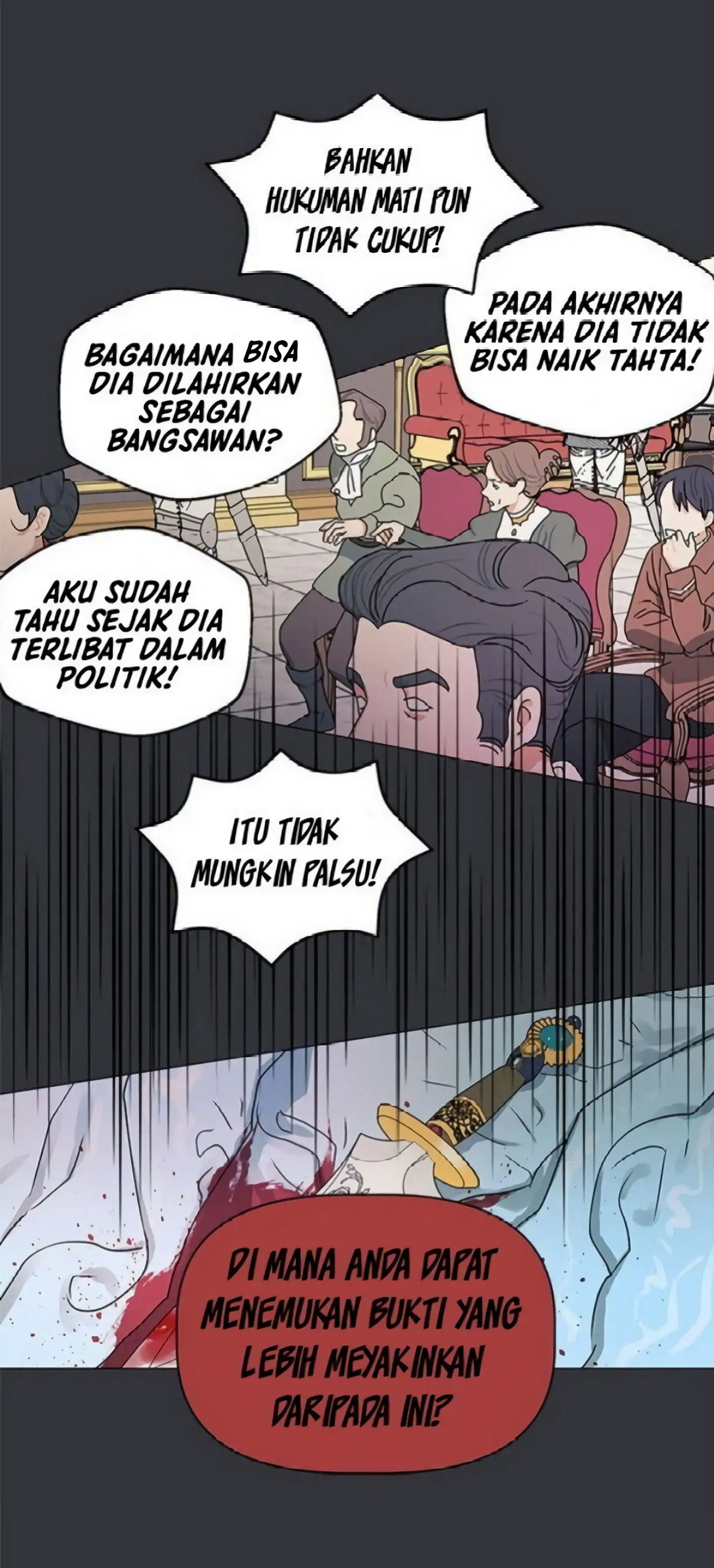 Let Me Fall Be Brilliant Chapter 1 – halaman 23
