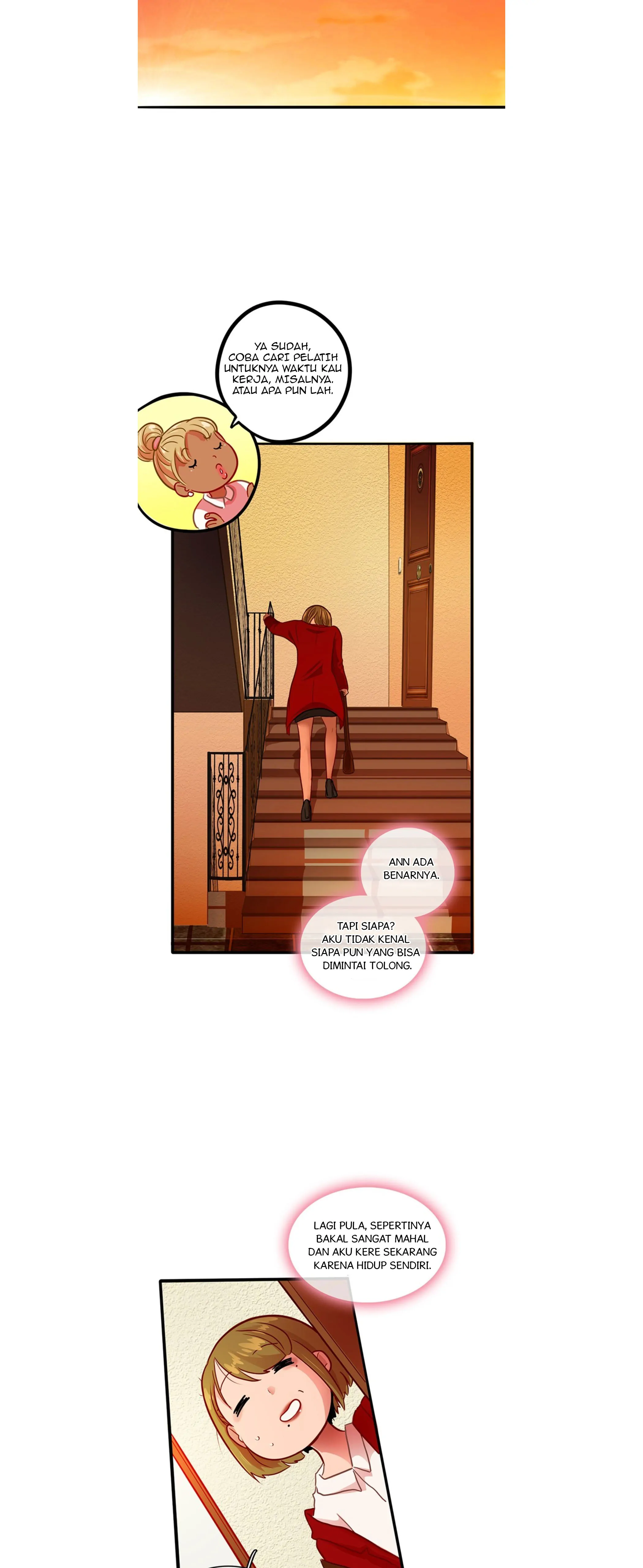 Love 4 a Walk Chapter 1 – halaman 16