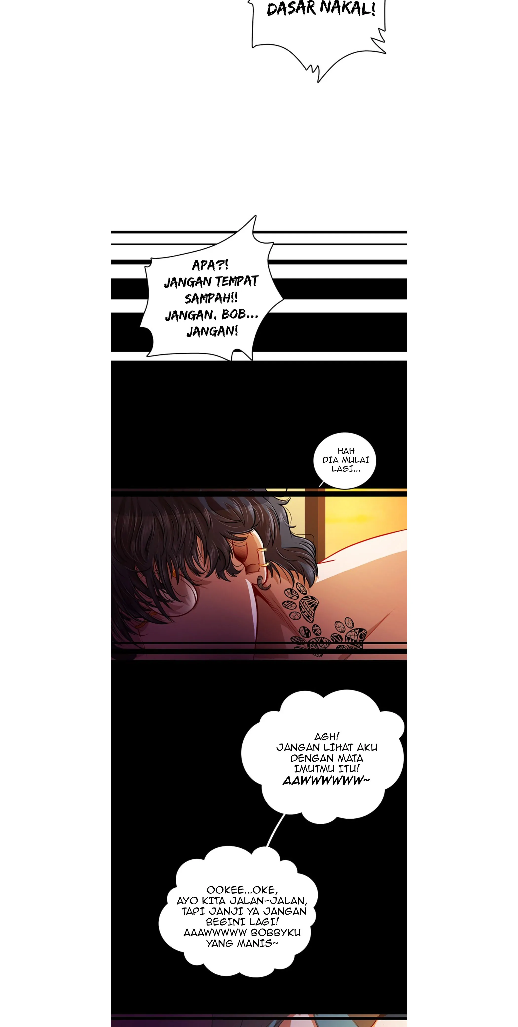 Love 4 a Walk Chapter 1 – halaman 18