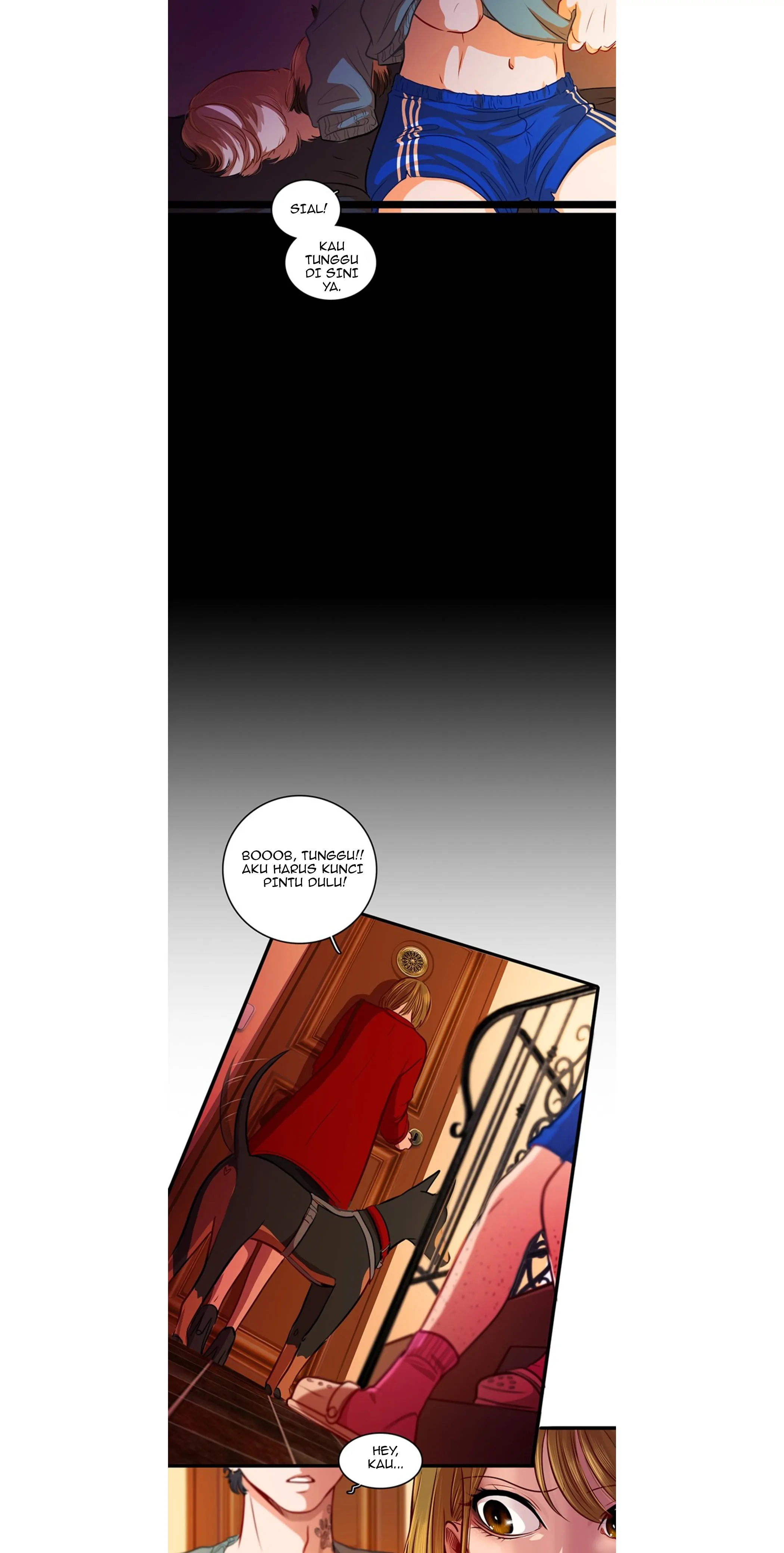 Love 4 a Walk Chapter 1 – halaman 19