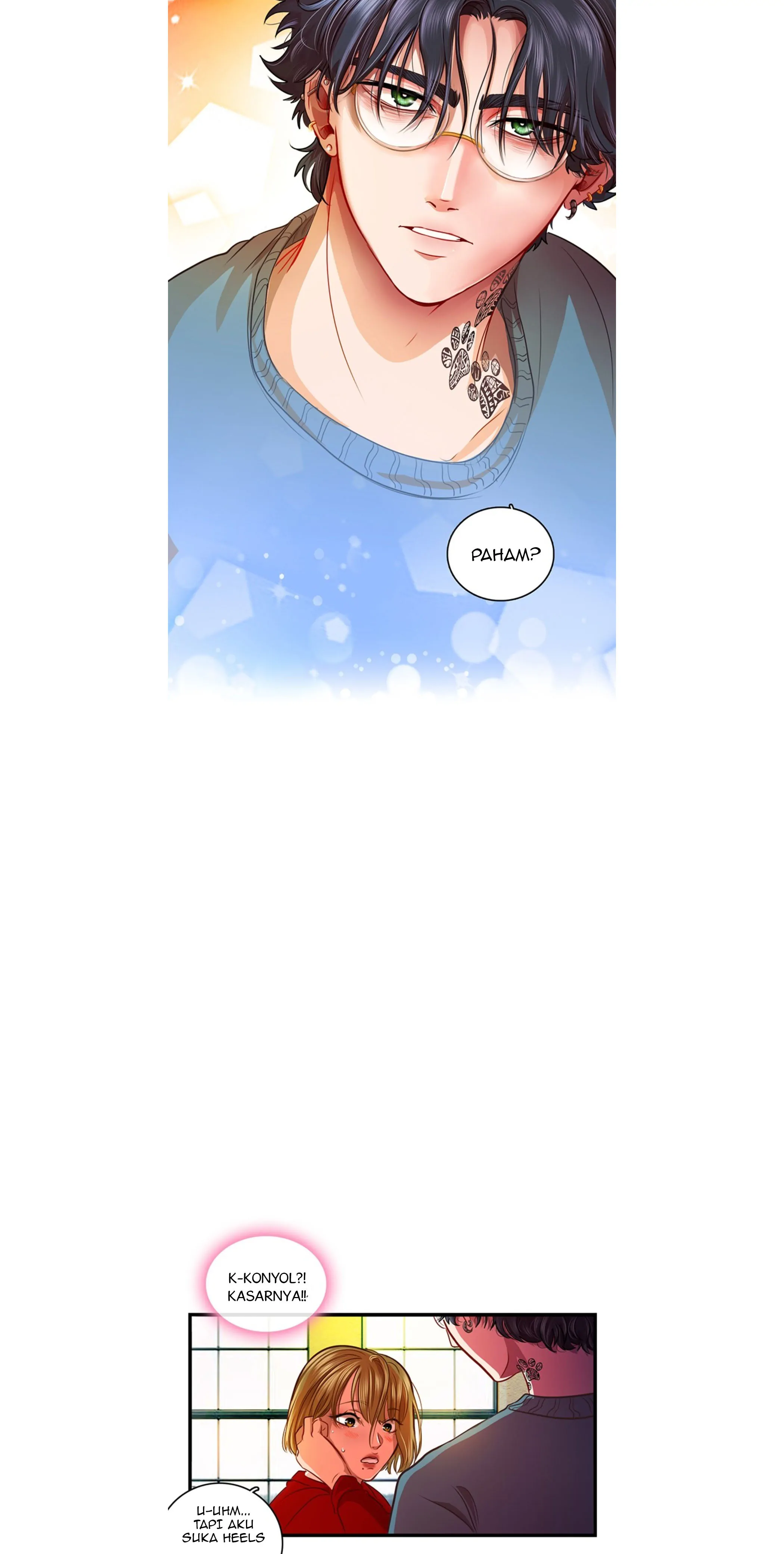 Love 4 a Walk Chapter 1 – halaman 25