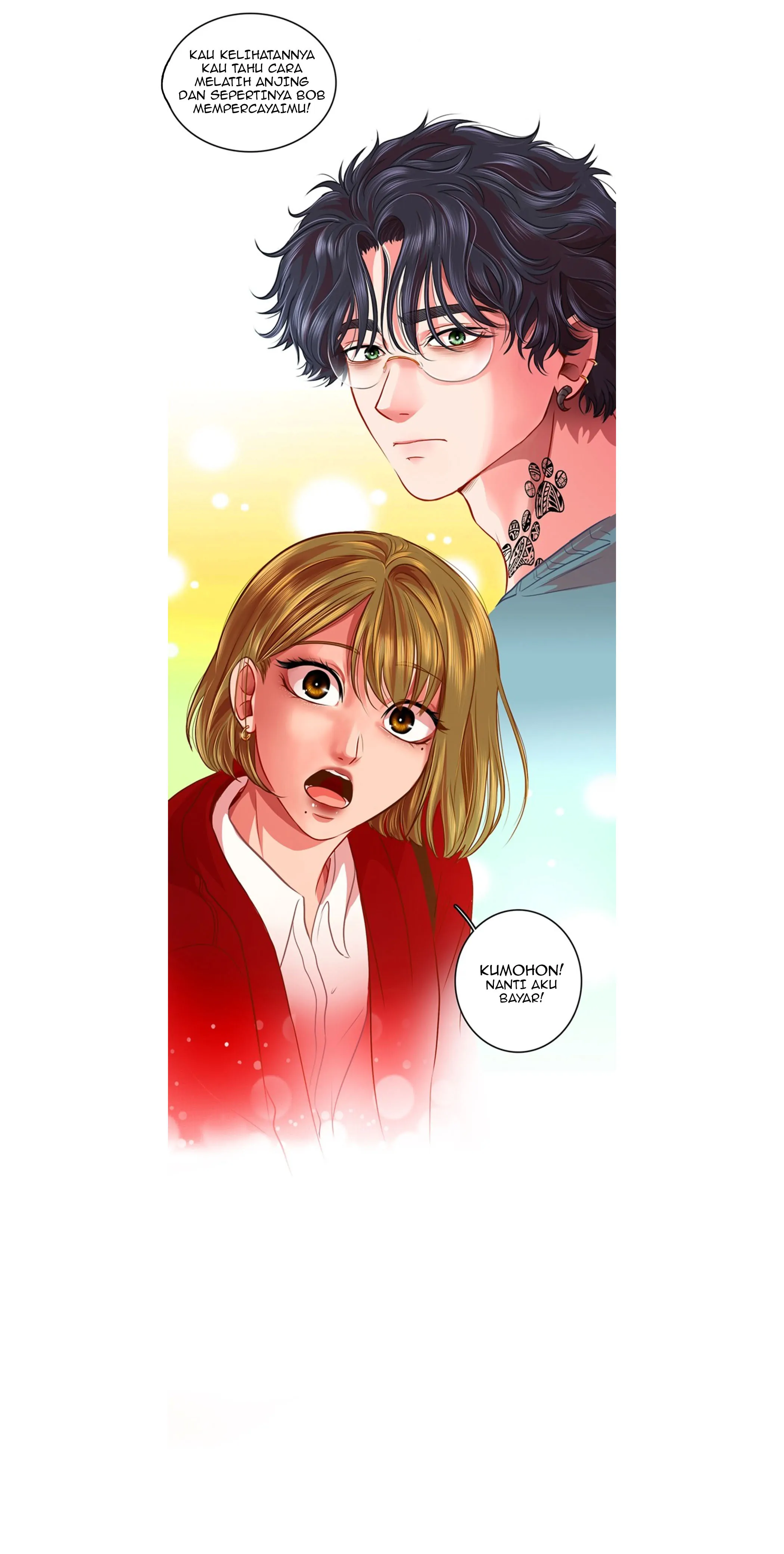 Love 4 a Walk Chapter 1 – halaman 30