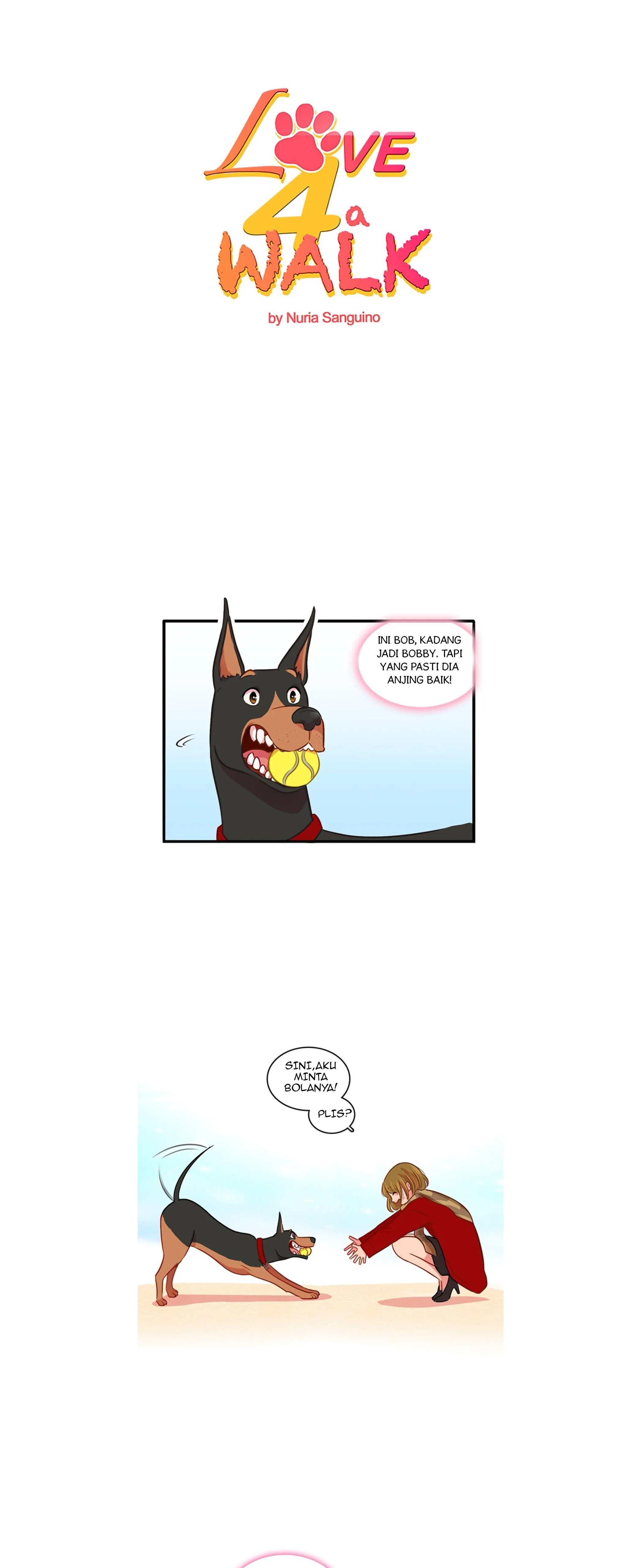 Love 4 a Walk Chapter 1 – halaman 4