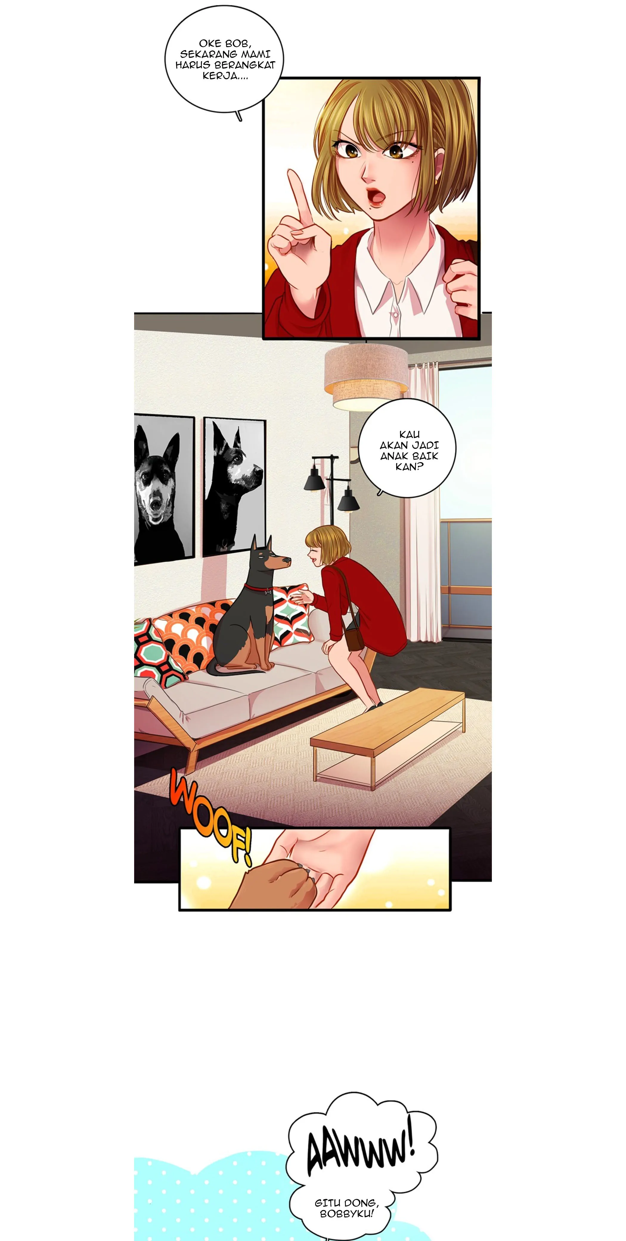 Love 4 a Walk Chapter 1 – halaman 6