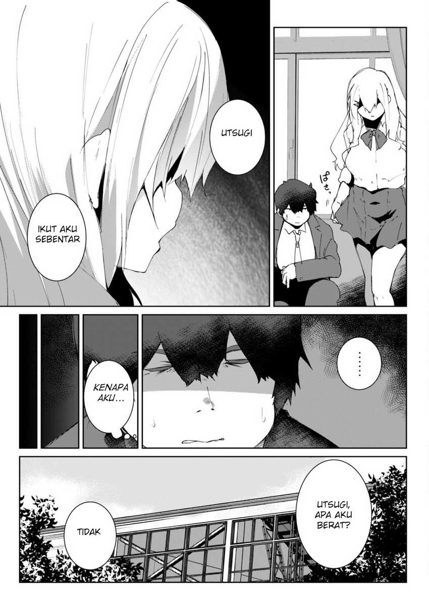 Mainichi Ie ni Kuru Gal ga Kyorikan Zero Demo Yasashiku nai Chapter 1 – halaman 18