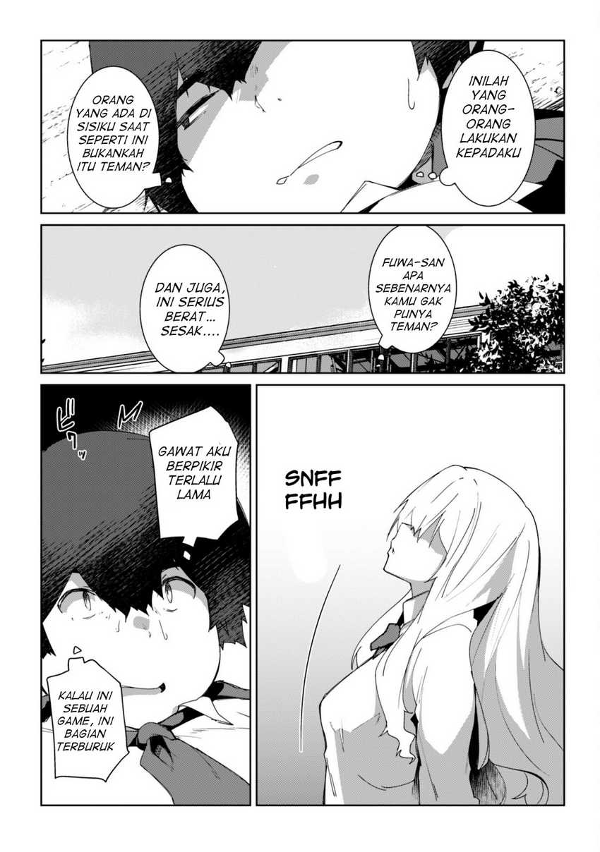Mainichi Ie ni Kuru Gal ga Kyorikan Zero Demo Yasashiku nai Chapter 1 – halaman 24