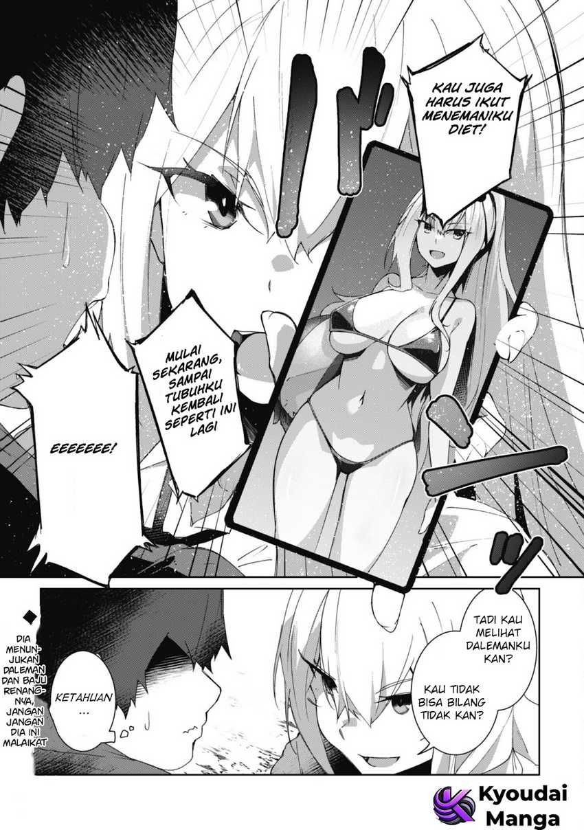 Mainichi Ie ni Kuru Gal ga Kyorikan Zero Demo Yasashiku nai Chapter 1 – halaman 26