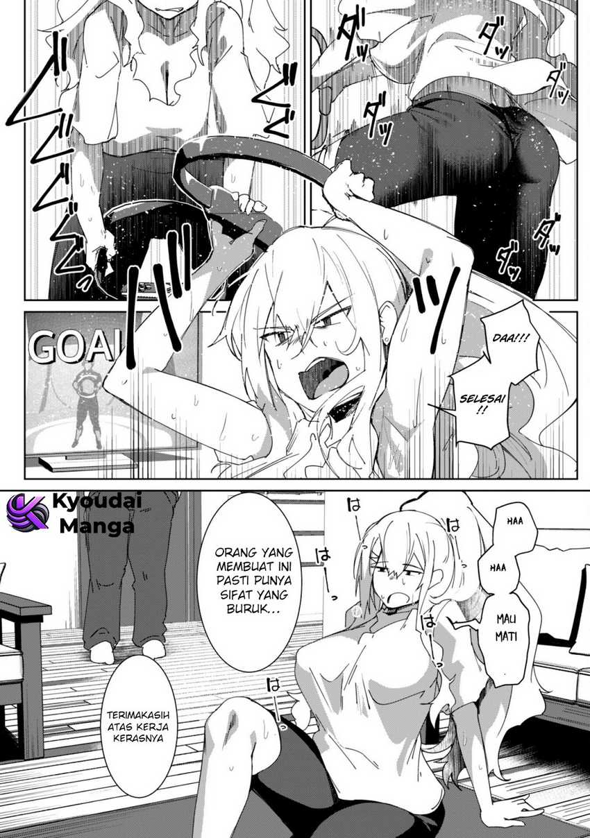 Mainichi Ie ni Kuru Gal ga Kyorikan Zero Demo Yasashiku nai Chapter 1 – halaman 7