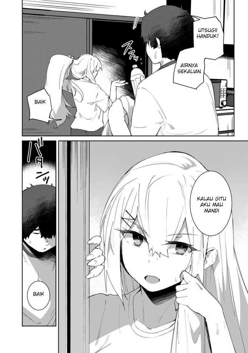 Mainichi Ie ni Kuru Gal ga Kyorikan Zero Demo Yasashiku nai Chapter 1 – halaman 8