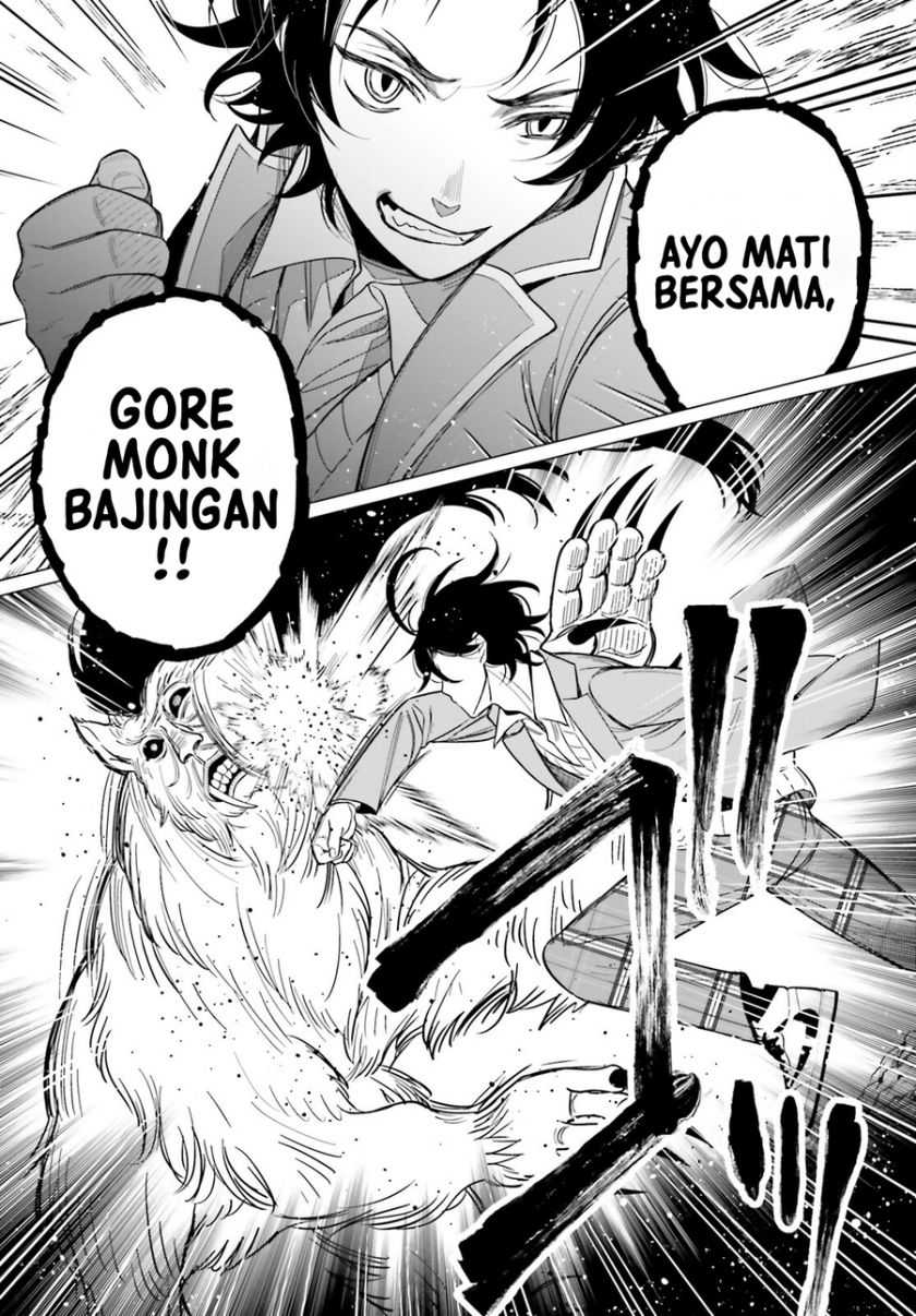 Maou Reijou no Shikkousha Chapter 1 – halaman 37