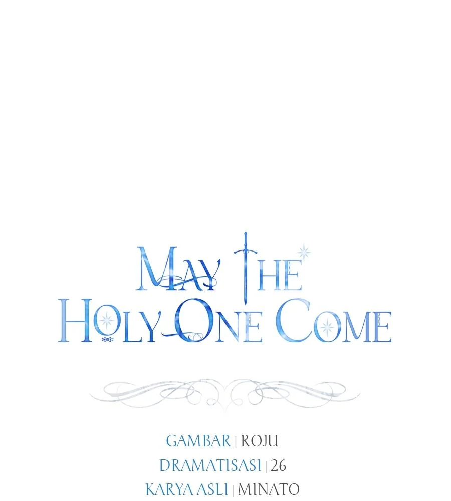 May the Holy One Come Chapter 1 – halaman 1