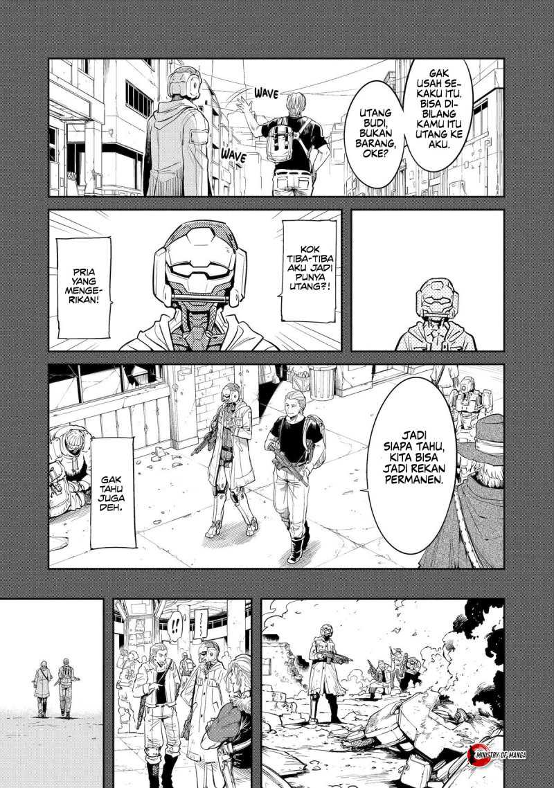 Mechanical Buddy Universe 1.0 Chapter 1 – halaman 11