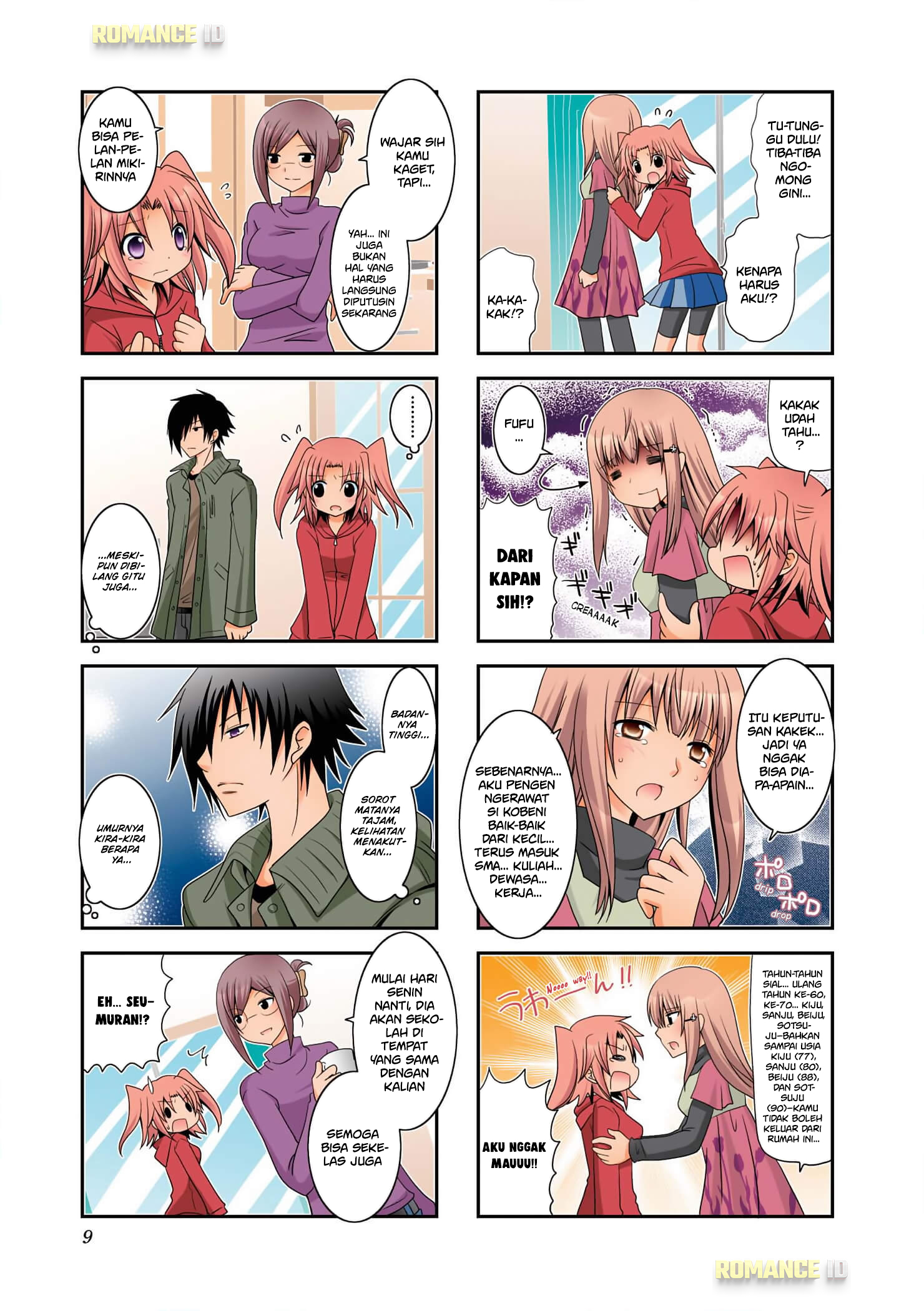 Mikakunin de Shinkoukei Chapter 1 – halaman 10