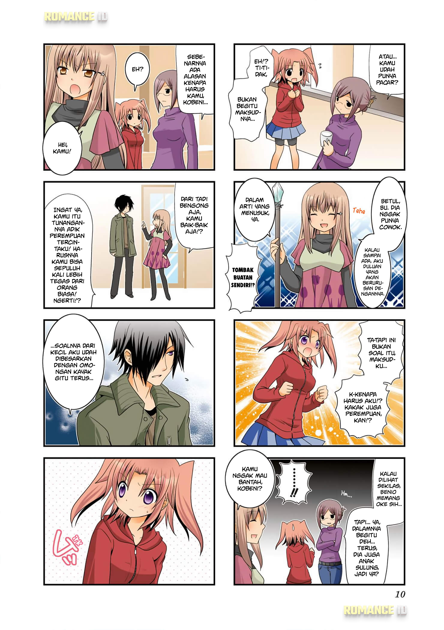 Mikakunin de Shinkoukei Chapter 1 – halaman 11
