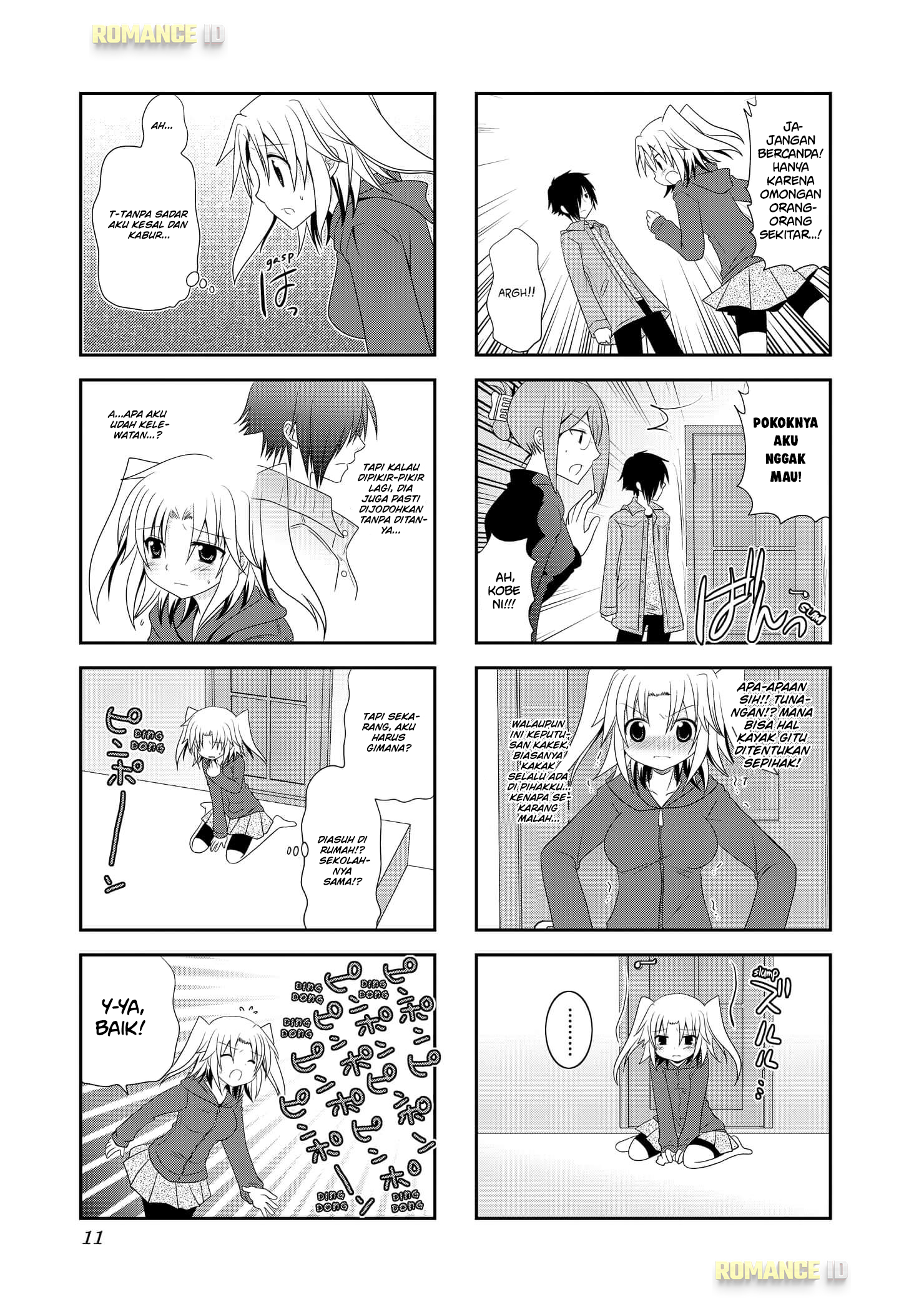 Mikakunin de Shinkoukei Chapter 1 – halaman 12