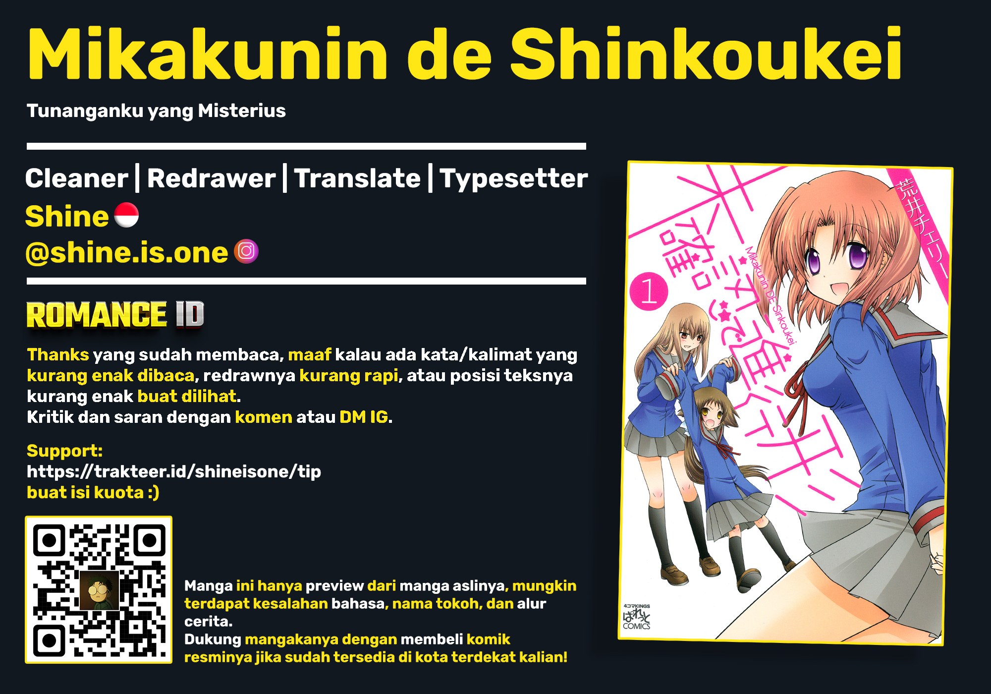 Mikakunin de Shinkoukei Chapter 1 – halaman 14