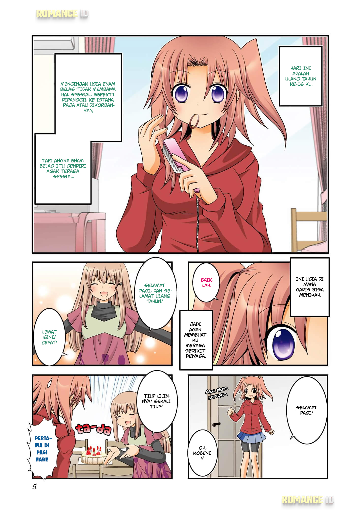Mikakunin de Shinkoukei Chapter 1 – halaman 6