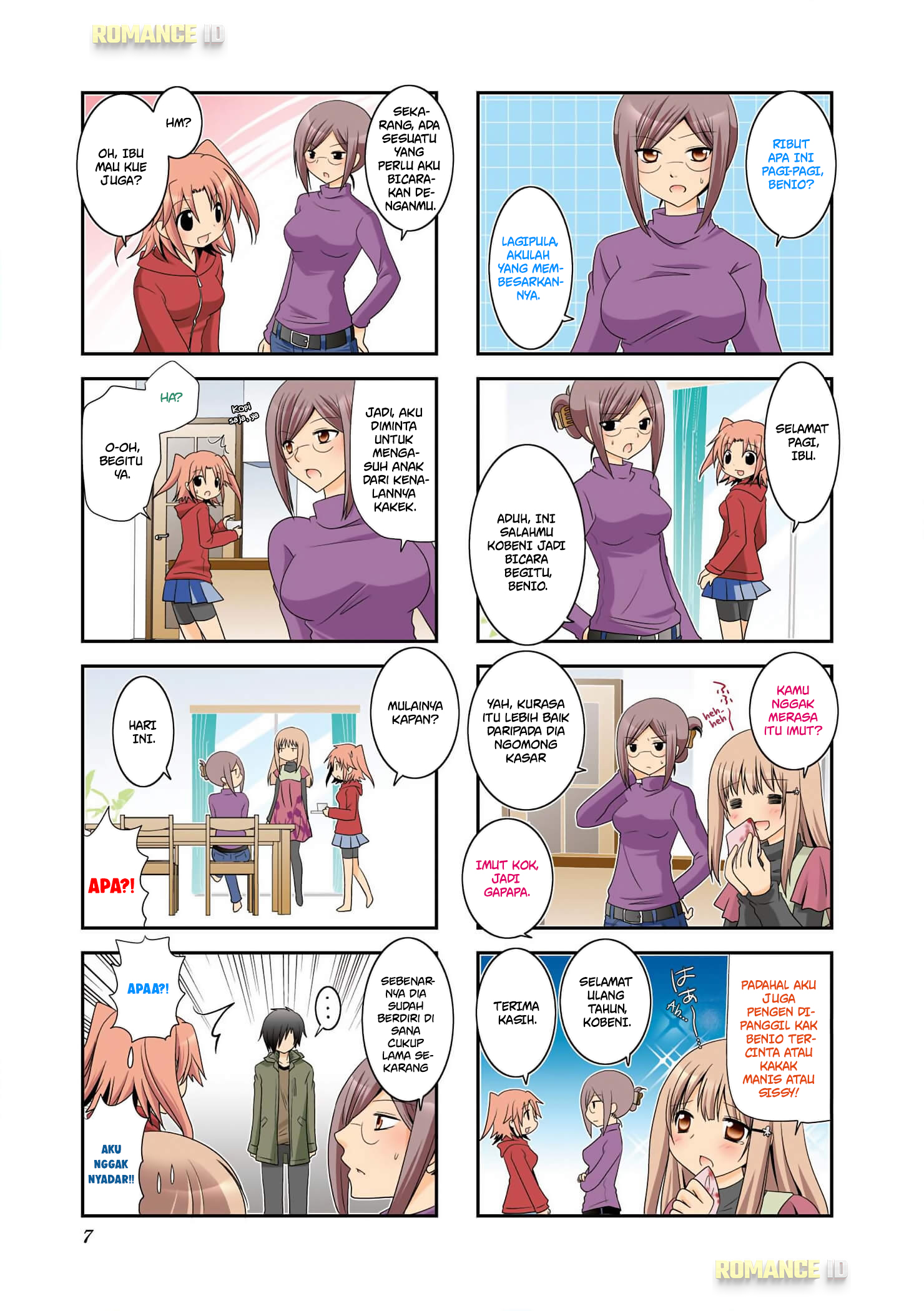 Mikakunin de Shinkoukei Chapter 1 – halaman 8