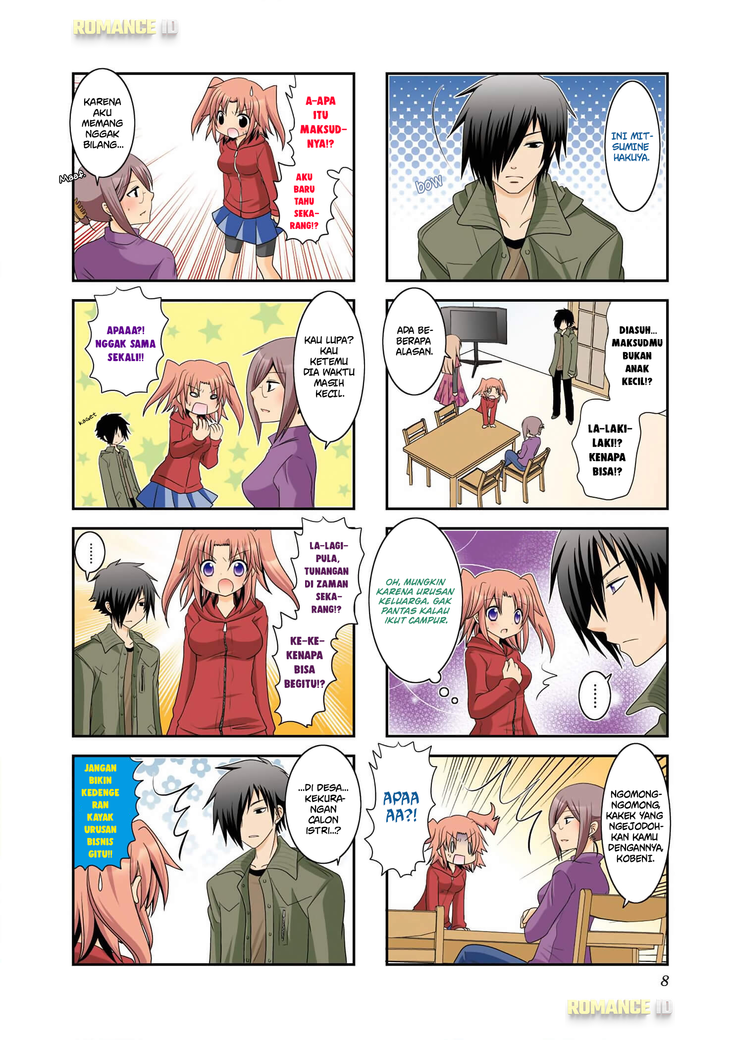 Mikakunin de Shinkoukei Chapter 1 – halaman 9