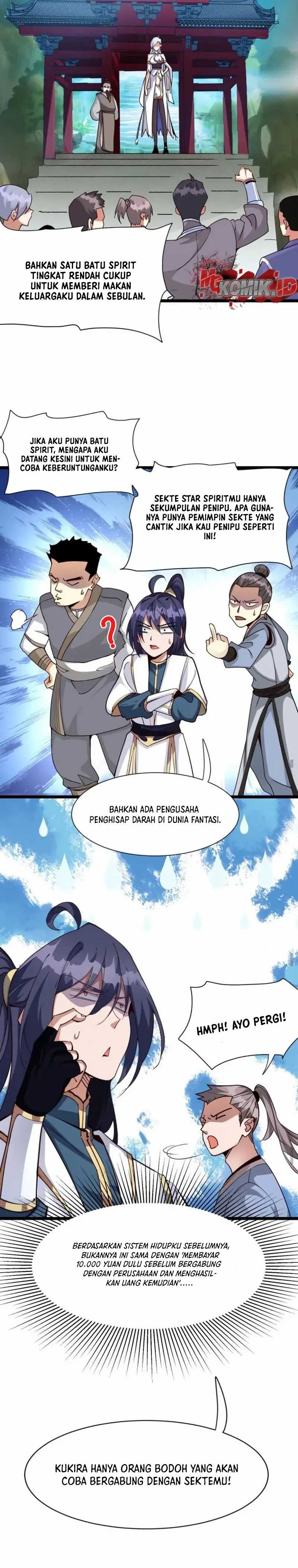 Mixed Fantasy – My Journey To Become Invincible From Big-Spending Begins! Chapter 1 – halaman 10