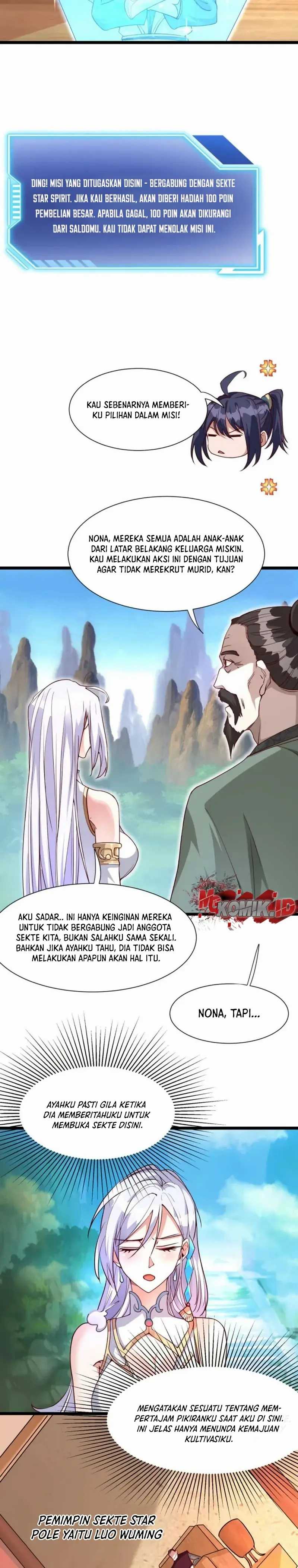 Mixed Fantasy – My Journey To Become Invincible From Big-Spending Begins! Chapter 1 – halaman 14