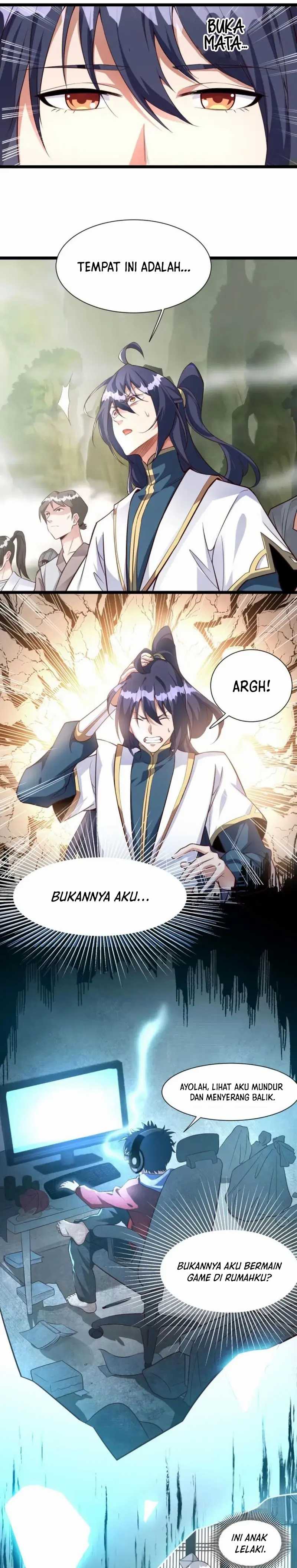 Mixed Fantasy – My Journey To Become Invincible From Big-Spending Begins! Chapter 1 – halaman 4