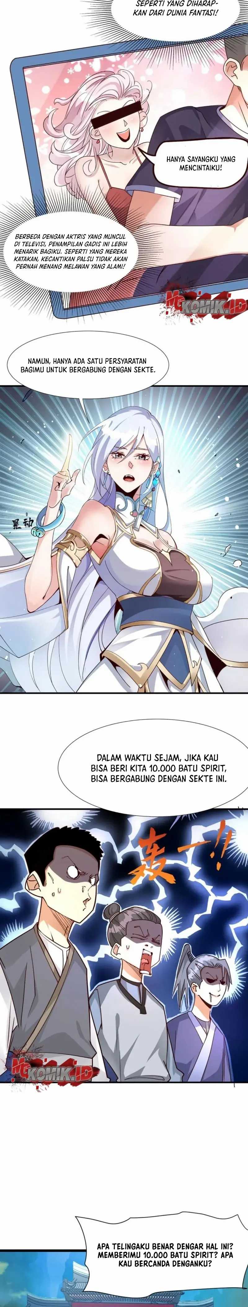 Mixed Fantasy – My Journey To Become Invincible From Big-Spending Begins! Chapter 1 – halaman 9