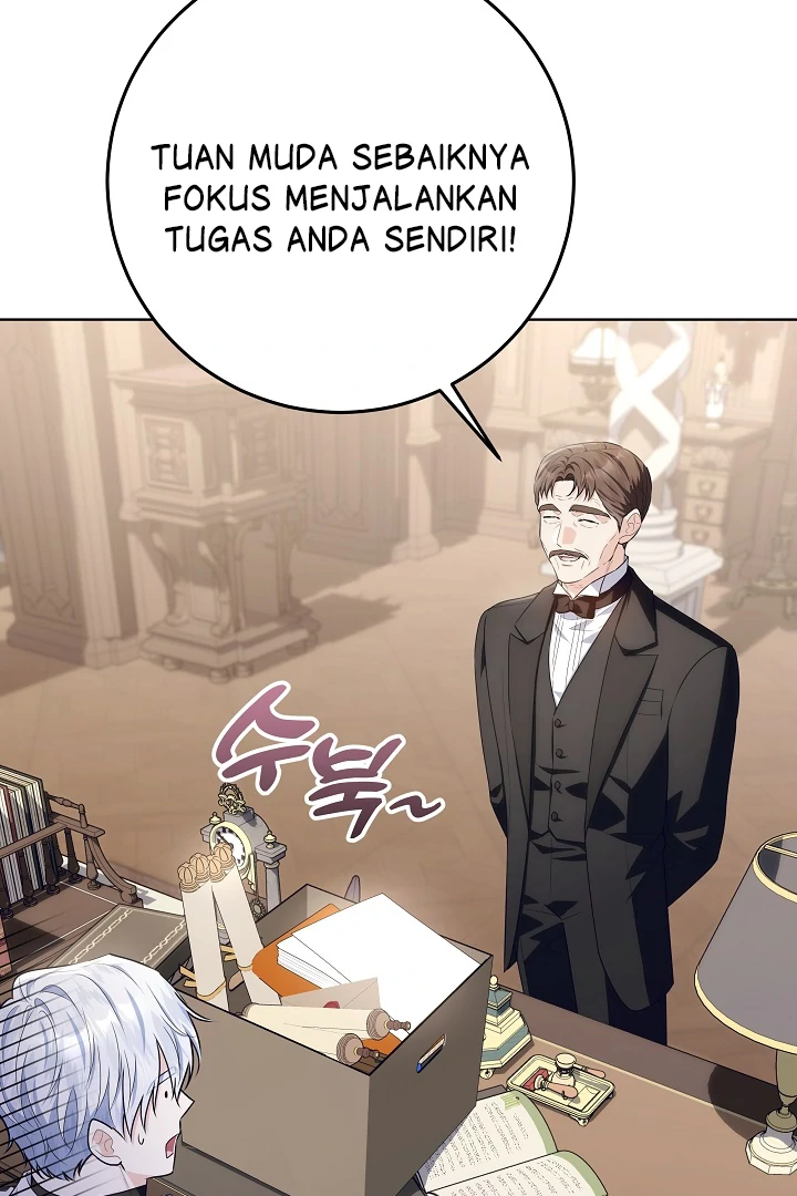 My Daddy Hide His Power Chapter 38 – halaman 39