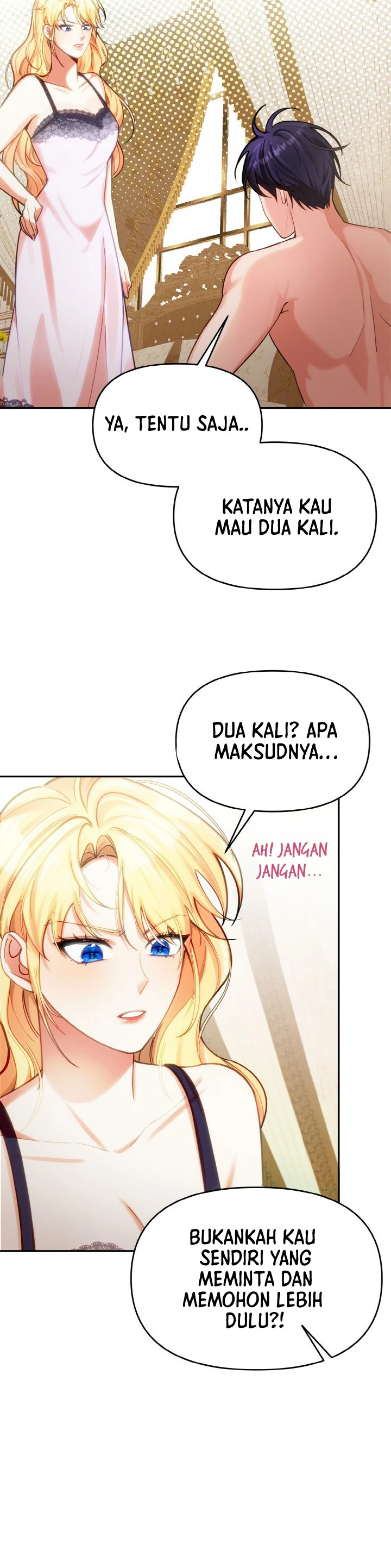 My Ex-Husband Asks me to Get Back Together Chapter 1 – halaman 50