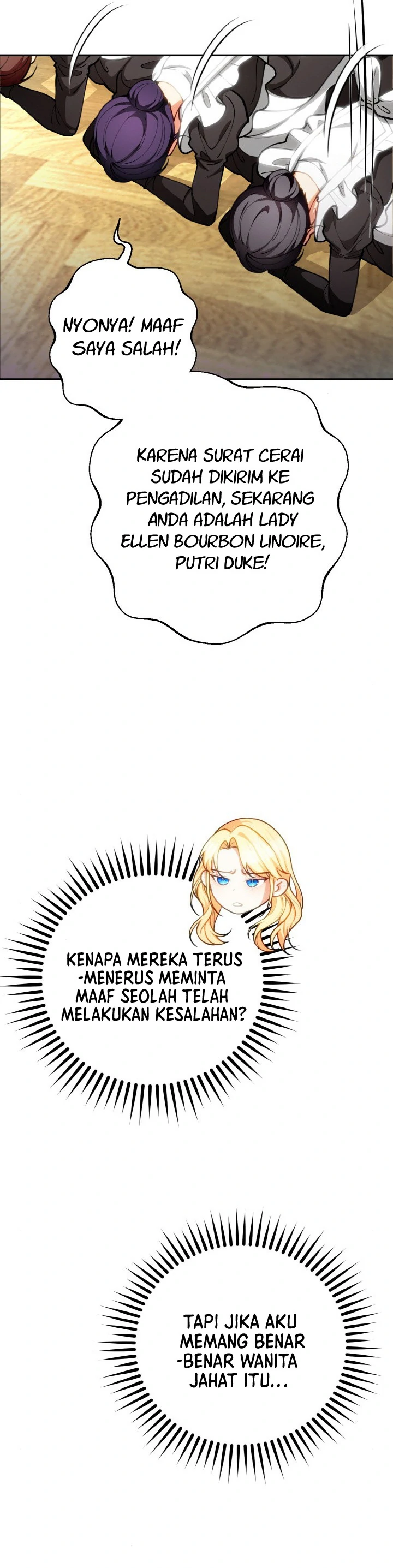 My Ex-Husband Asks me to Get Back Together Chapter 1 – halaman 73
