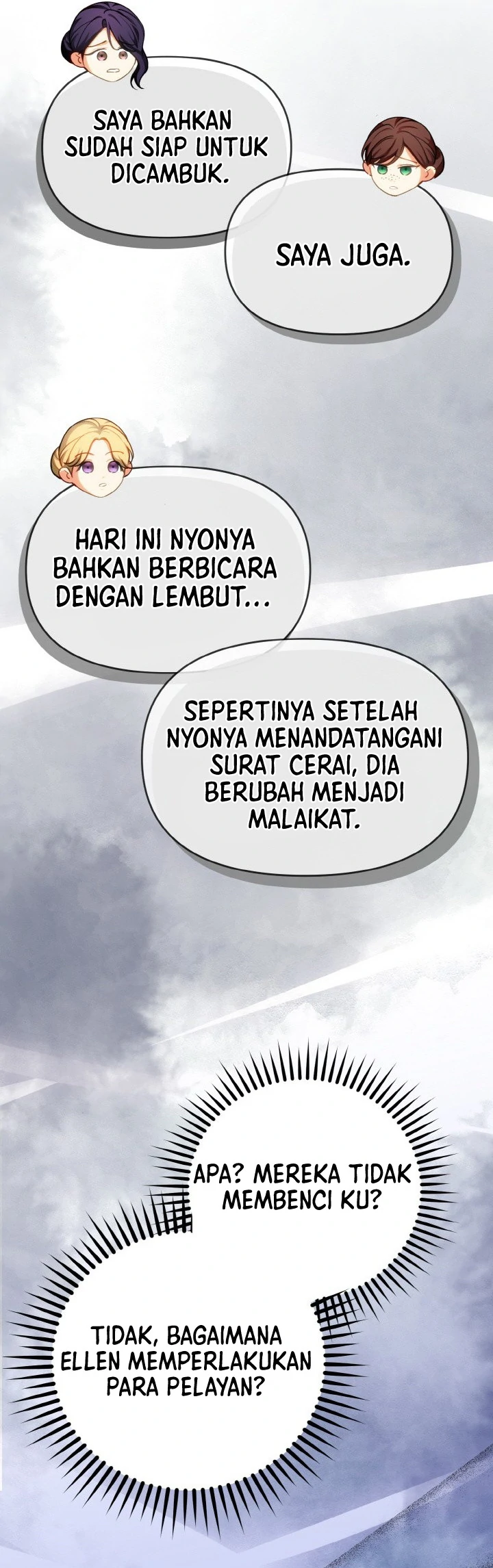 My Ex-Husband Asks me to Get Back Together Chapter 1 – halaman 79