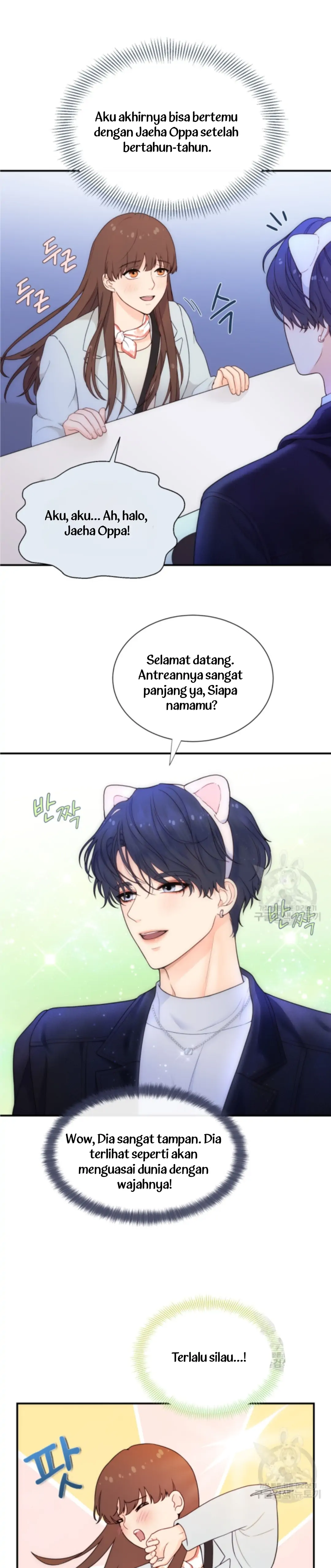 My Favorite Savior Girl Chapter 1 – halaman 14