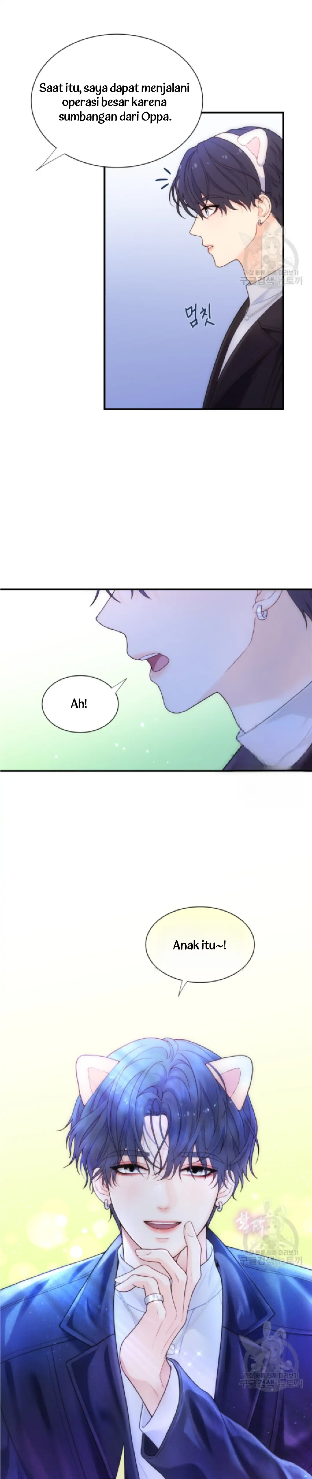 My Favorite Savior Girl Chapter 1 – halaman 17