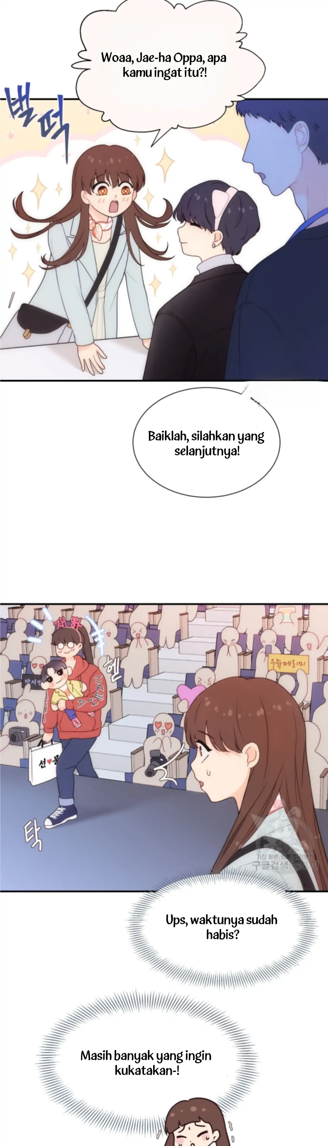 My Favorite Savior Girl Chapter 1 – halaman 21