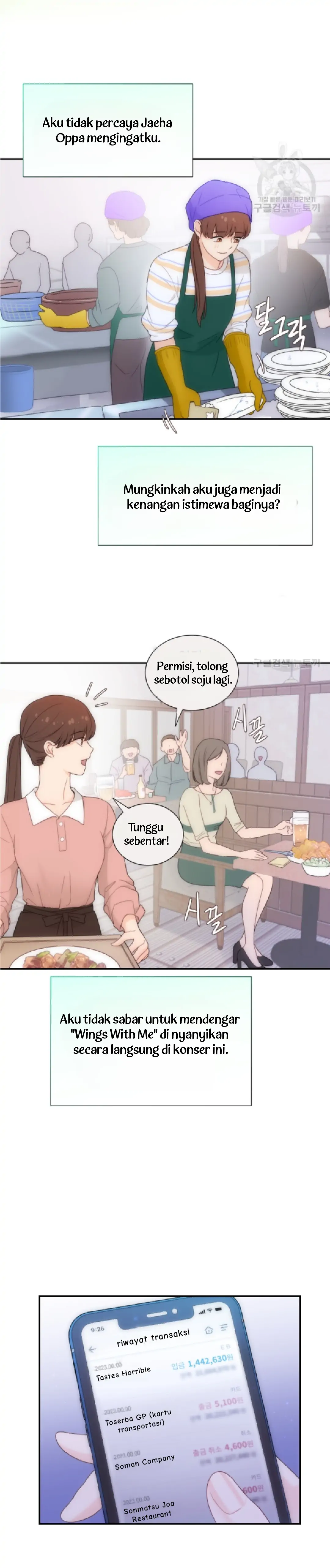 My Favorite Savior Girl Chapter 1 – halaman 26